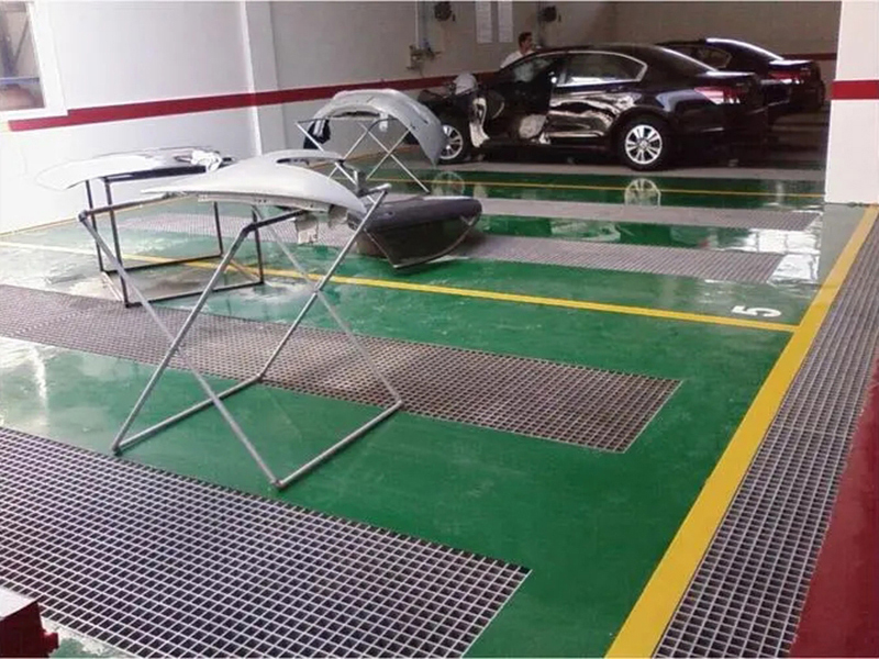 洗車房格柵如何安裝？
