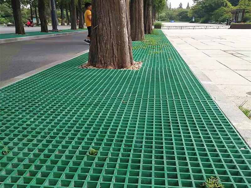 玻璃鋼格柵在園林綠化的作用