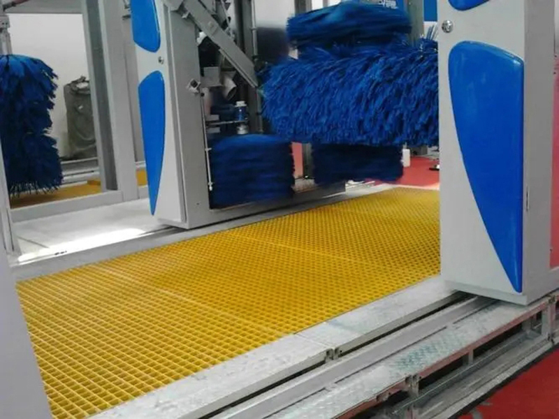 洗車房玻璃鋼格柵的品質判斷辦法
